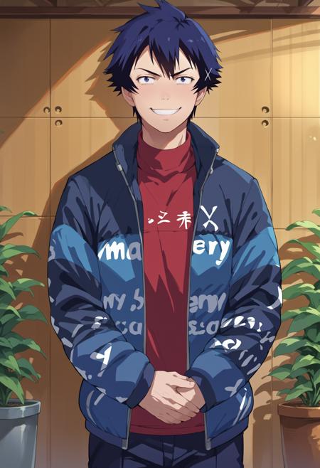 Ichijou Raku (Nisekoi: False Love) - PDXL