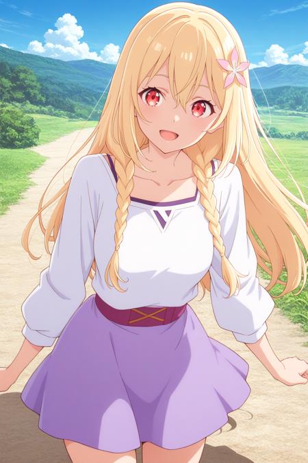 Lena Floria / レーナ・フローリア - Kinomi Master - IllustriousXL