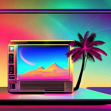 djz Retro Wave [ LORA ]