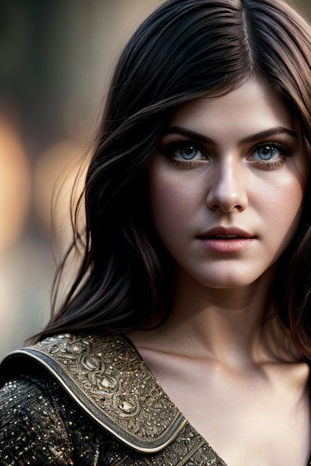 Alexandra Daddario - Textual Inversion