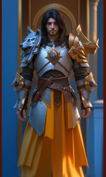 Epic Fantasy Pauldrons (Concept)