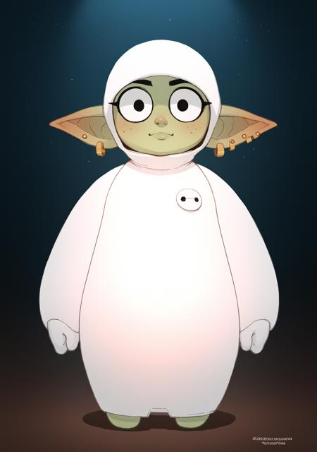 Baymax (big Hero 6)