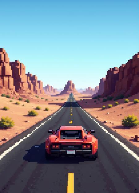 Pixel Art Style