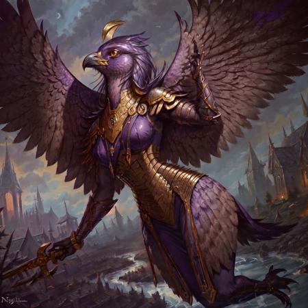 Aven (Dnd/Mtg) - Fantasy bird person