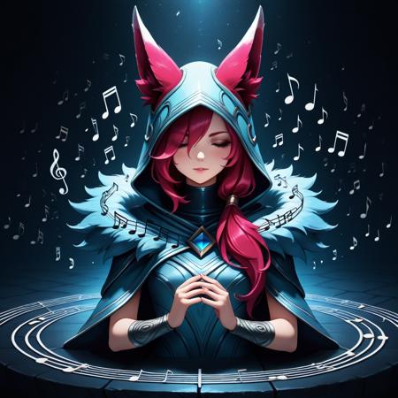 Music Morph [Ill, Pony, XL, SD15]