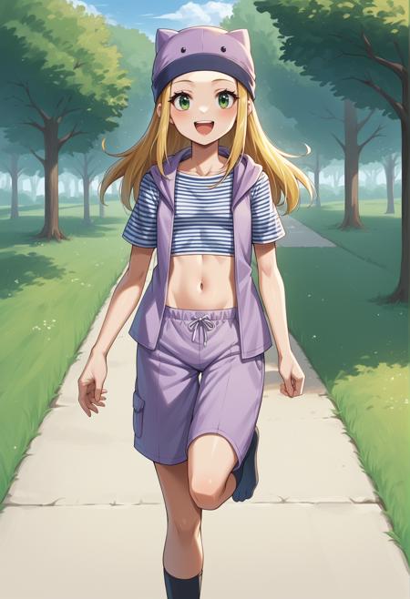 Zoe/Izumi Orimoto (Digimon Frontier) XL