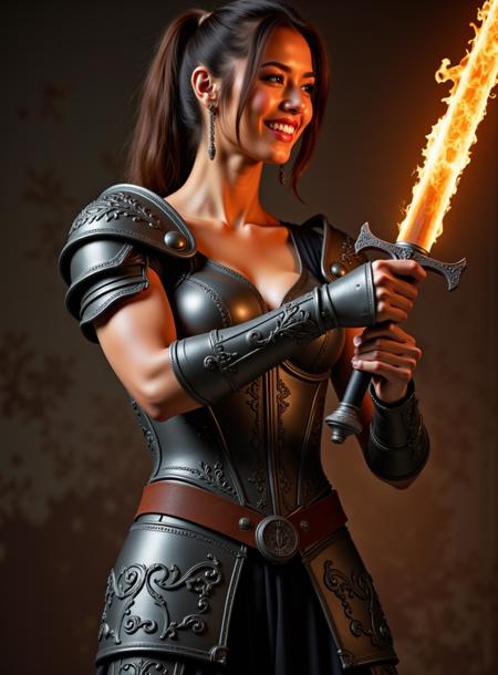Wolfie's XLABS Realism Girl FLUX (Character)