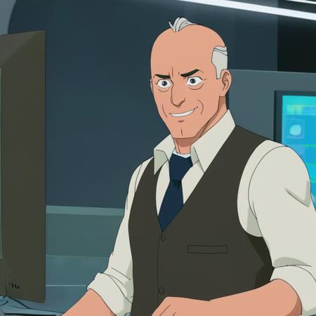Invincible Characters From TV SERIES (Choose From List) XL + F1D版本Arthur Rosebaum v1.0 (ID: 496433)
