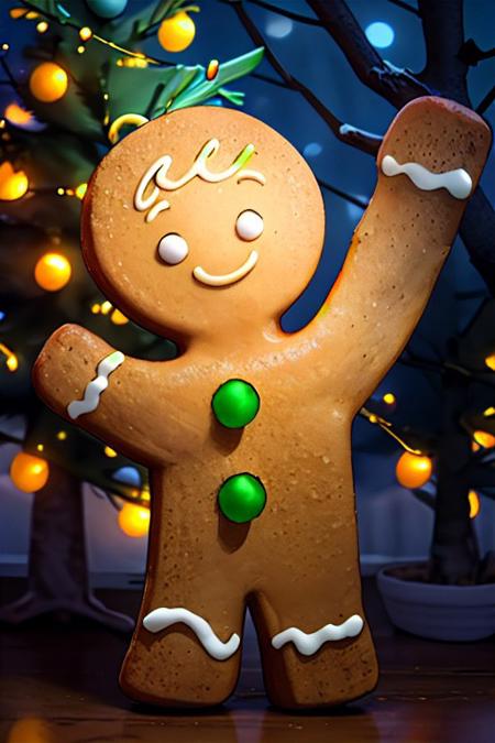 Gingerbread man v1版本Gingerbread christmas V1 (ID: 1127525)