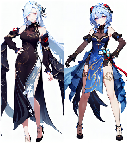 MIHOYO Collection 米家全家桶 (Honkai Impact 3rd | Honkai Star Rail | Genshin Impact | Zenless Zone Zero)版本冷花幽露/玄玉瑶芳 (ID: 328351)