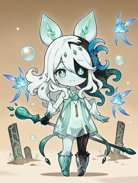 Yu-Gi-Oh! - Icejade Acti (氷水のアクティ) Pony/illuXL