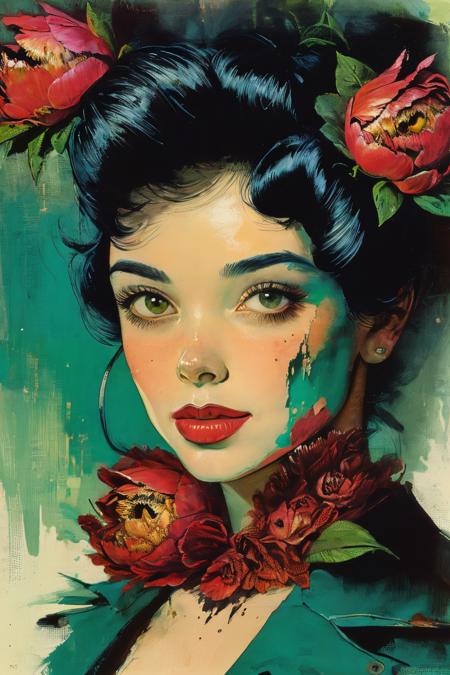 style of Basil Gogos 281
