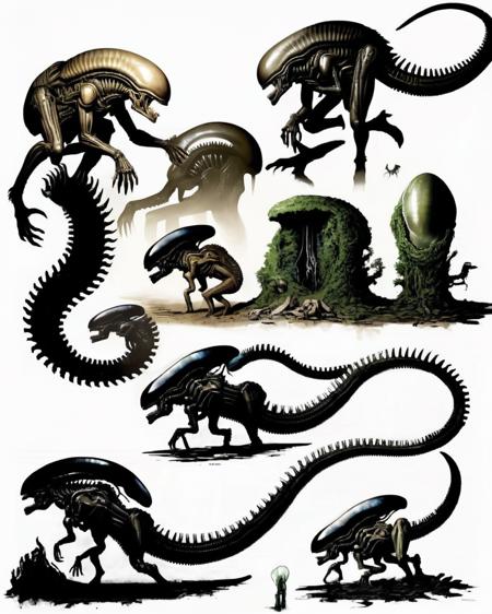 Xenomorph Book