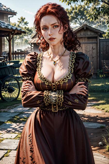 Molly from Red Dead Redemption 2