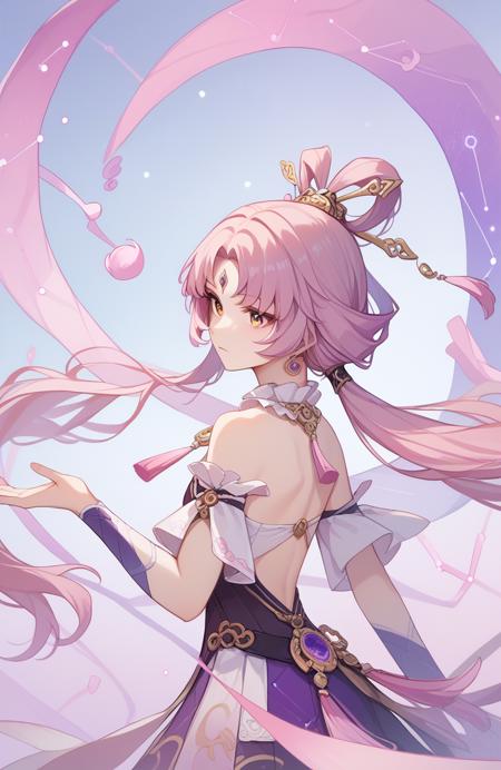 fuxuan 符玄 Honkai Star Rail 星穹铁道