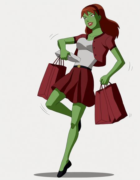Miss Martian / M'gann M'orzz (Young Justice) LoRA版本Illustrious (ID: 1314398)