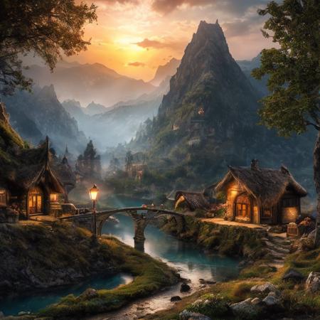 Fantasy Landscape