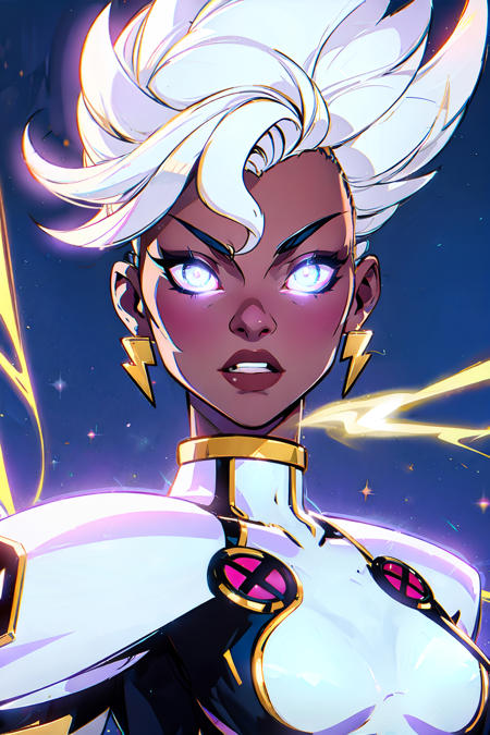 Ororo Monroe - Storm - Xmen '97 style版本storm97 v1.0 (ID: 464095)