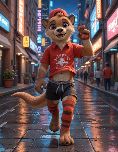 Chester the Otter (OC) [Illustrious / Pony]