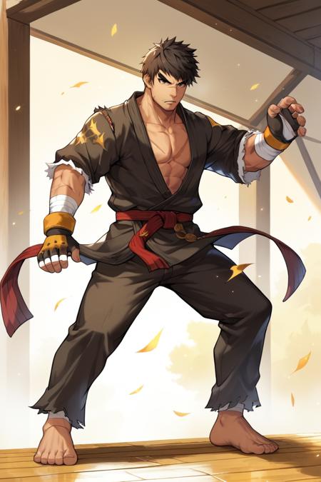 Male Grappler - DNF Duel