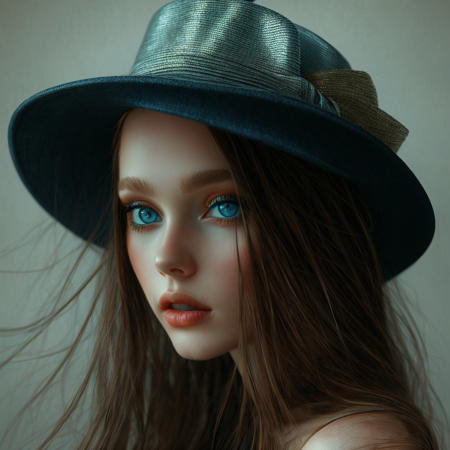 Portrait shiny face SD