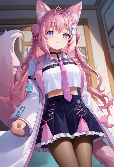 [ponyXL] Hakui Koyori 博衣こより (4 outfits) || Hololive (ホロライブ)版本v1.0PonyXL (ID: 725094)