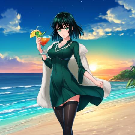 Fubuki - One Punch Man - SDXL Realistic & Anime