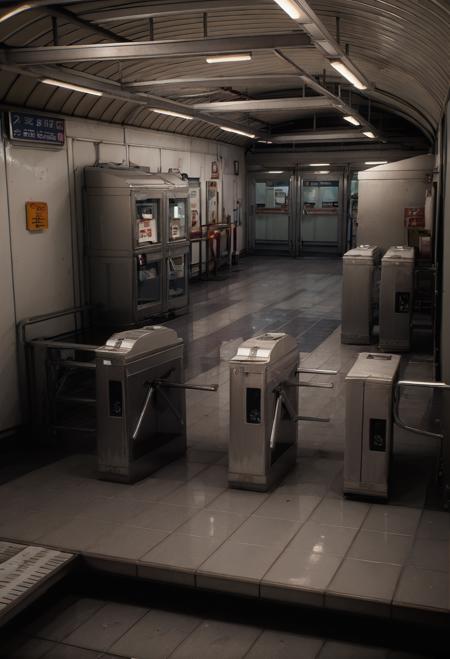 1115 Subway entrance版本v1.0 (ID: 995821)