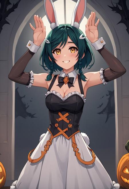 Quinn Sakurazaki(Ouka) (Azure Striker Gunvolt 2):Video Game Character