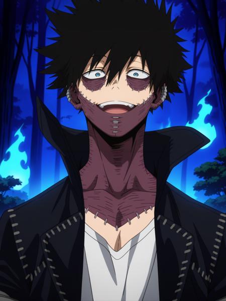 Dabi | My Hero Academia | Illustrious版本V1 (ID: 1263200)