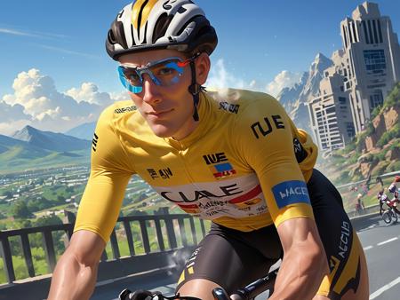 Cycling - Tadej Pogacar