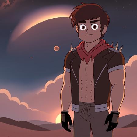 Gigachad Marco Diaz SDXL