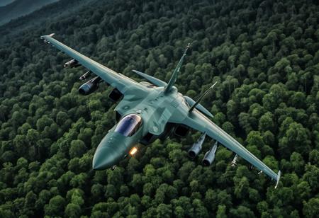 Dynamic Wildcard - military plane unleashed