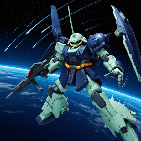 Mobile Suit Gundam RMS-108 マラサイ [MARASAI] Ver.AEUG