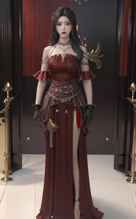 Evelyn outfit