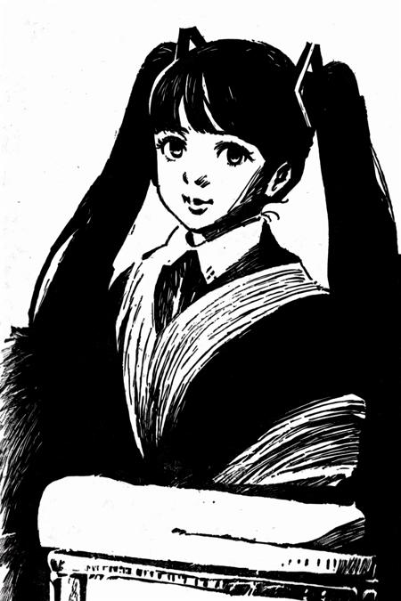 copperplate style 版画