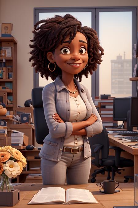 Disney Pixar Cartoon type B