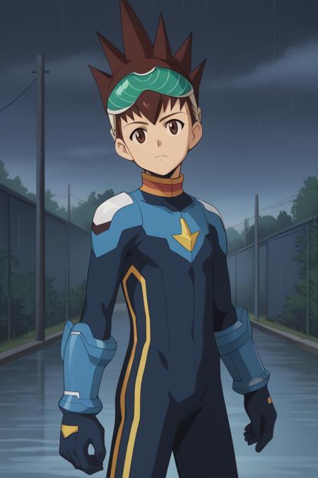 Subaru Hoshikawa / Geo Stelar (星河スバル) - Mega Man Star Force / Shooting Star Rockman (流星のロックマン) - (Pony)