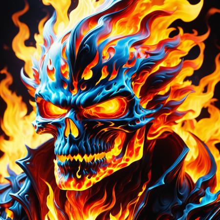 DonM - Another Made of Fire Style [SD1.5,SDXL]