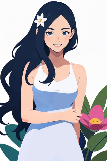 Cute Flat Anime