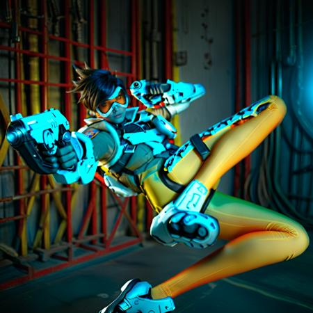 Tracer - Overwatch - Realistic Flux1.D &SDXL