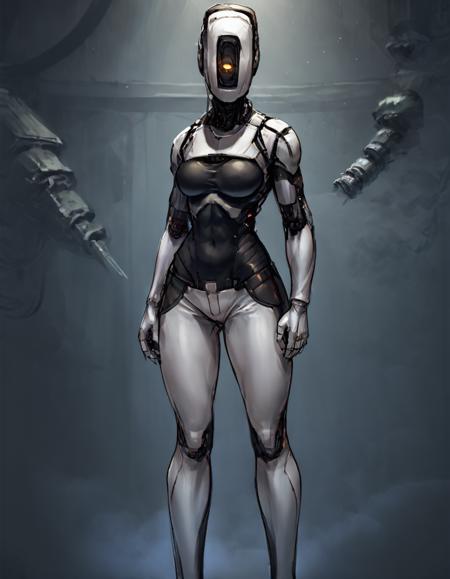 Portal - Glados - Humandoid Robot