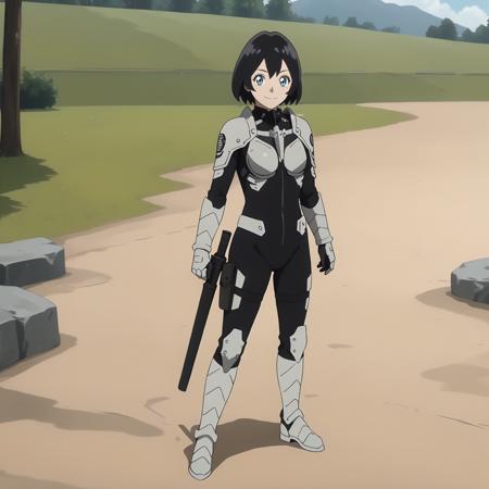 Akari Minase (Kaiju No. 8) XL pony LORA