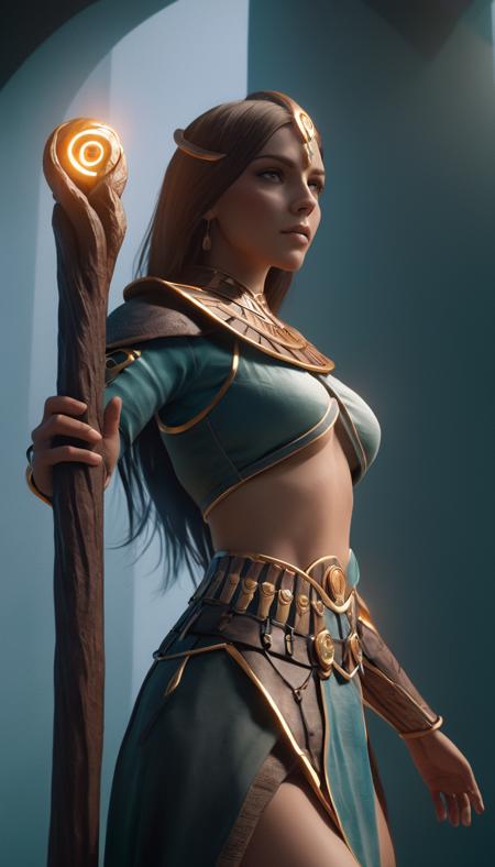 Sorceress [Diablo 2/II] LoRA XL