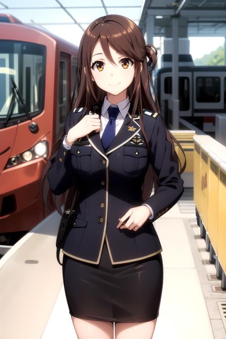 Iida Nana | Rail Wars!