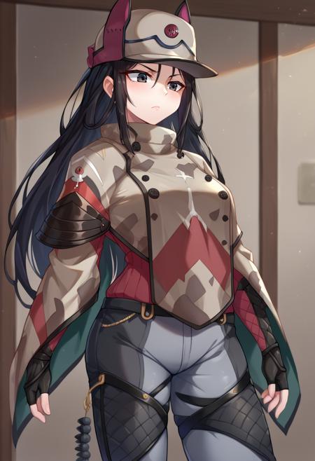 Kai Schren / Valkyrie Chronicles 4 / SDXL LORA PONY版本v1.0 (ID: 624038)