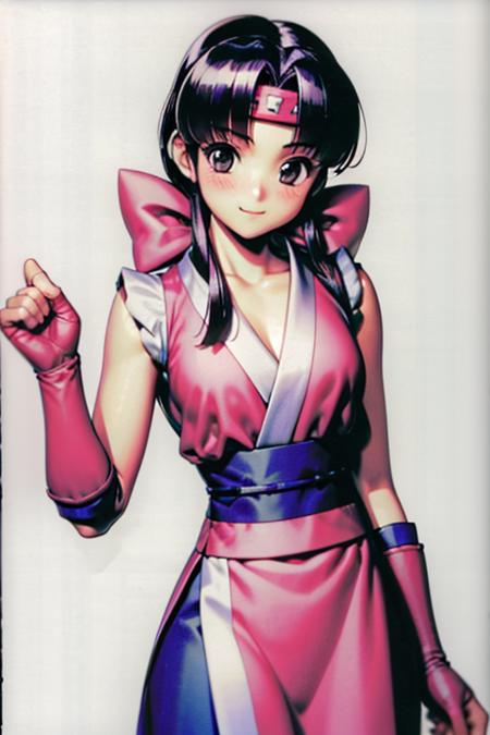 [Ninja Master's 覇王忍法帖] Kotenkenbu Kasumi/ 紅天薫風霞版本v1.0 (ID: 321613)