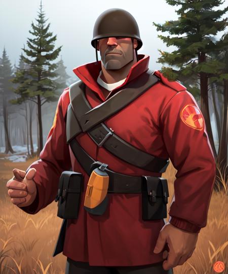 TF2 Soldier Lora