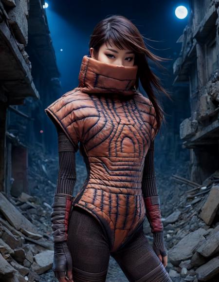 Demobaza (Woman) [SDXL]