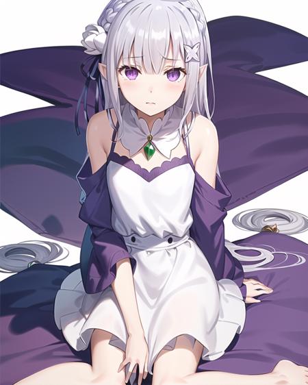 RE:ZERO-emilia/爱蜜莉娅版本emilia v1 (ID: 9879)